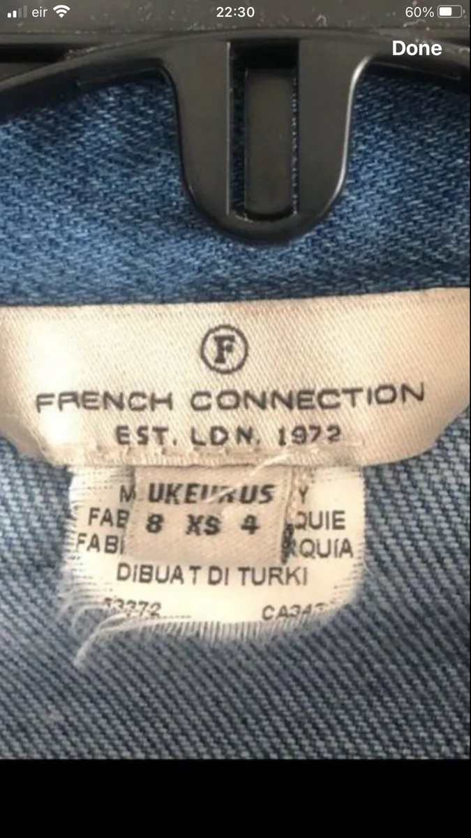 Ladies French connection dress size 8 €10 - Image 3