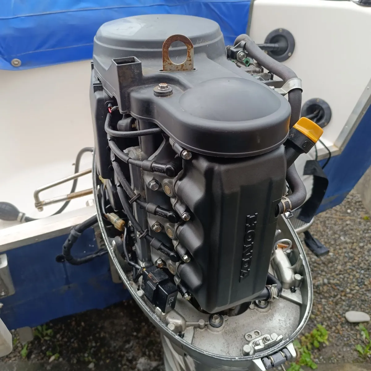 Honda 4 stroke 50hp - Image 2