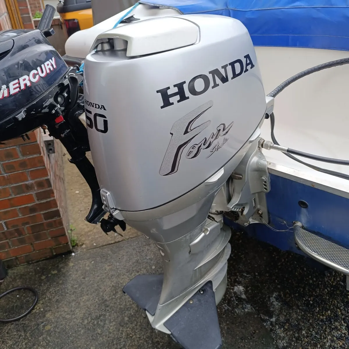 Honda 4 stroke 50hp - Image 1