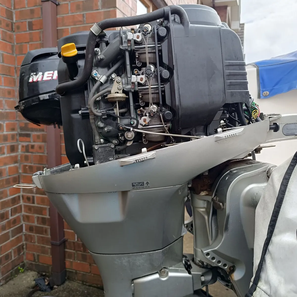Honda 4 stroke 50hp - Image 4