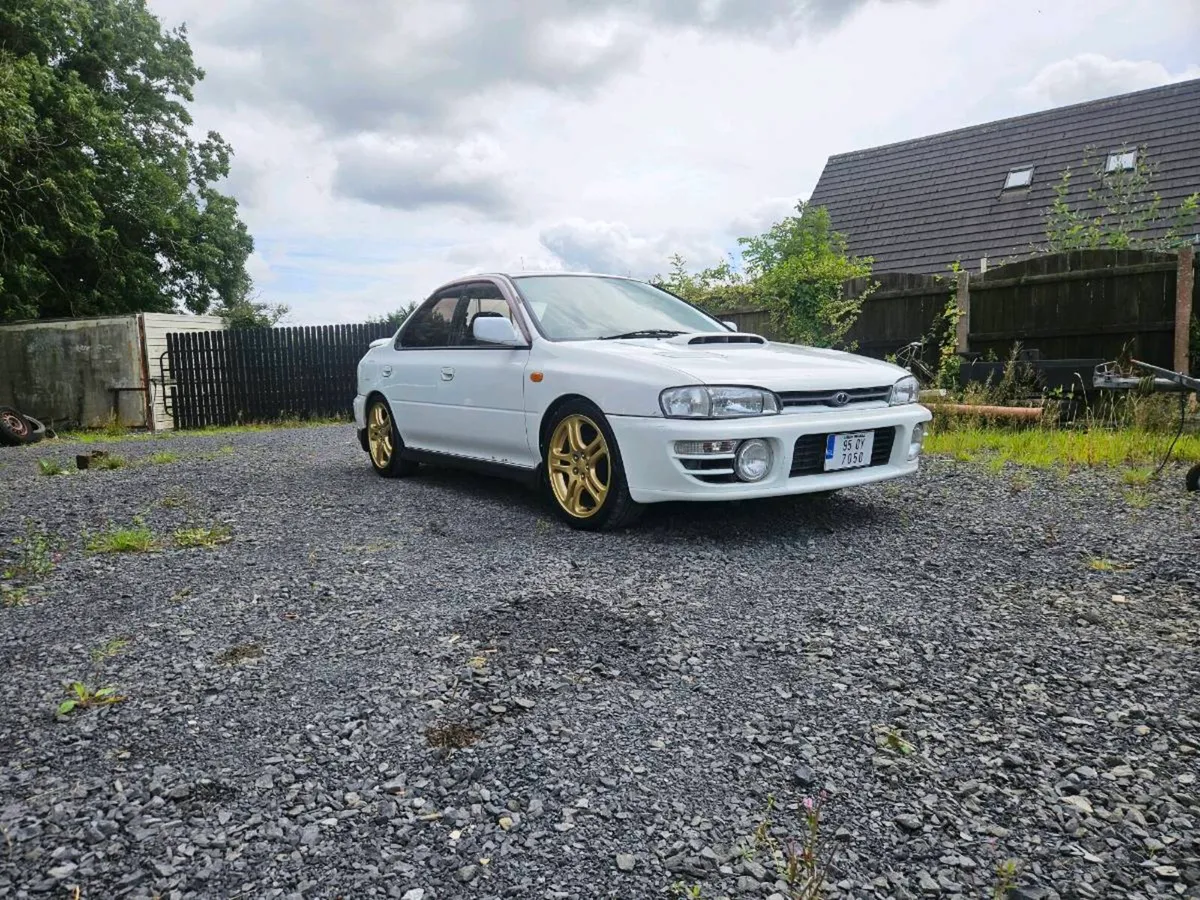 Subaru impreza wrx - Image 1