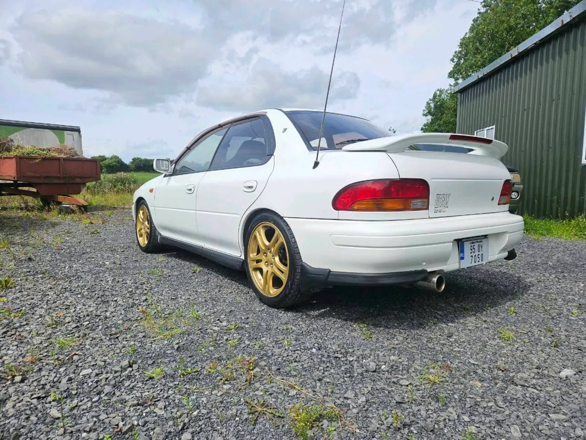 Subaru impreza wrx - Image 3