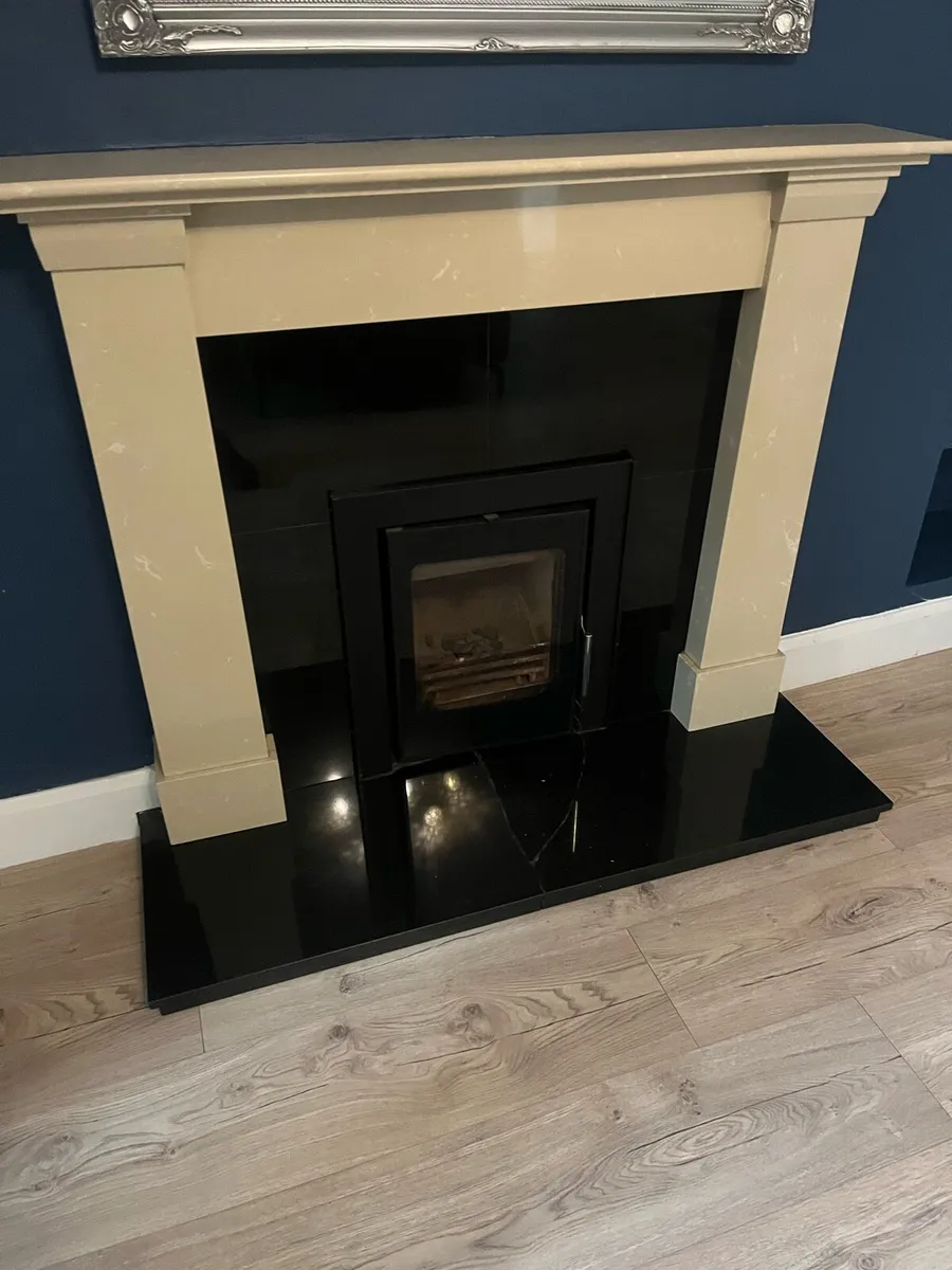 Fireplace and Vitae Cassette Stove €1000 - Image 3