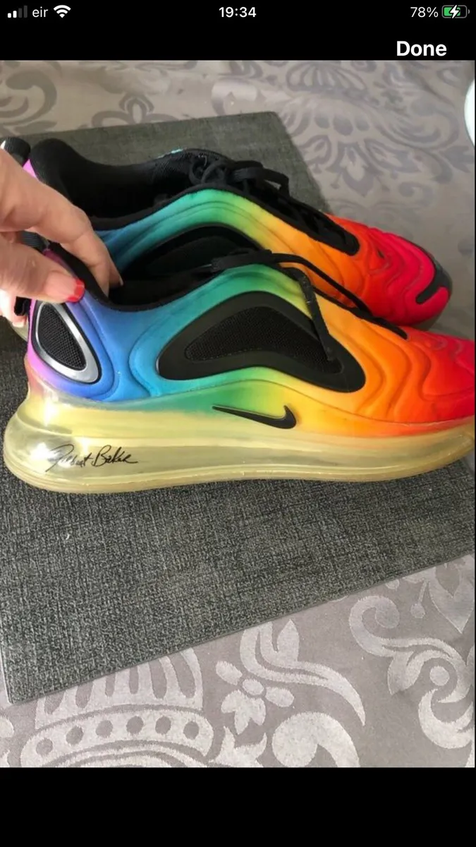 Mens Nike trainers size 8 €40 - Image 3