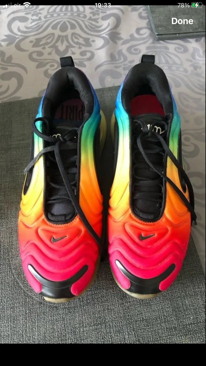 Mens Nike trainers size 8 €40 - Image 1