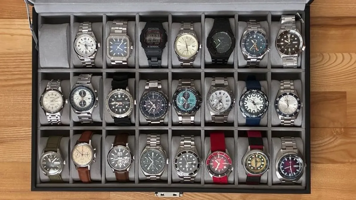 Various Watches Must Go