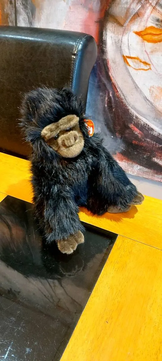 Ty Classic Baby George Gorilla - Image 2