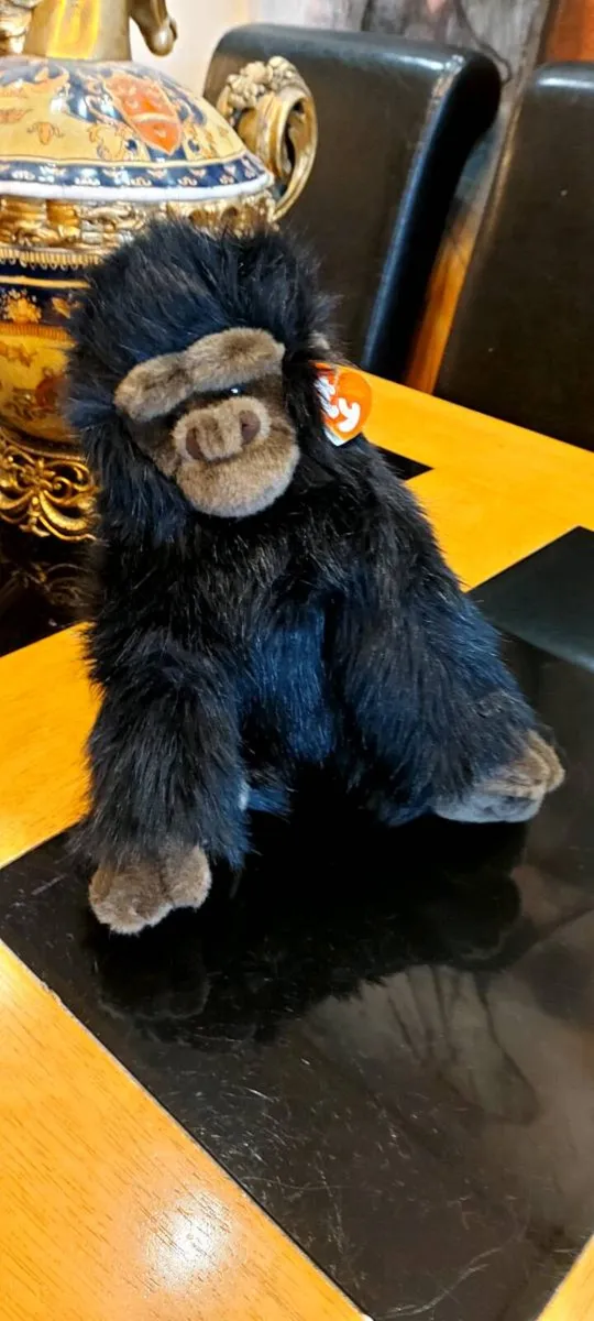 Ty Classic Baby George Gorilla - Image 1