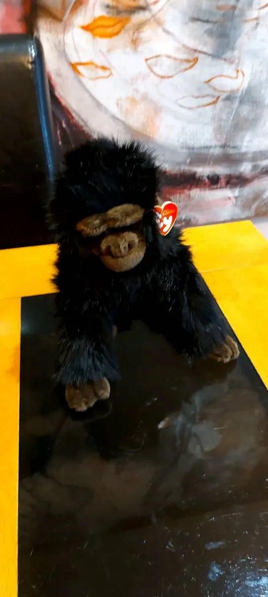 Ty Classic Baby George Gorilla - Image 3