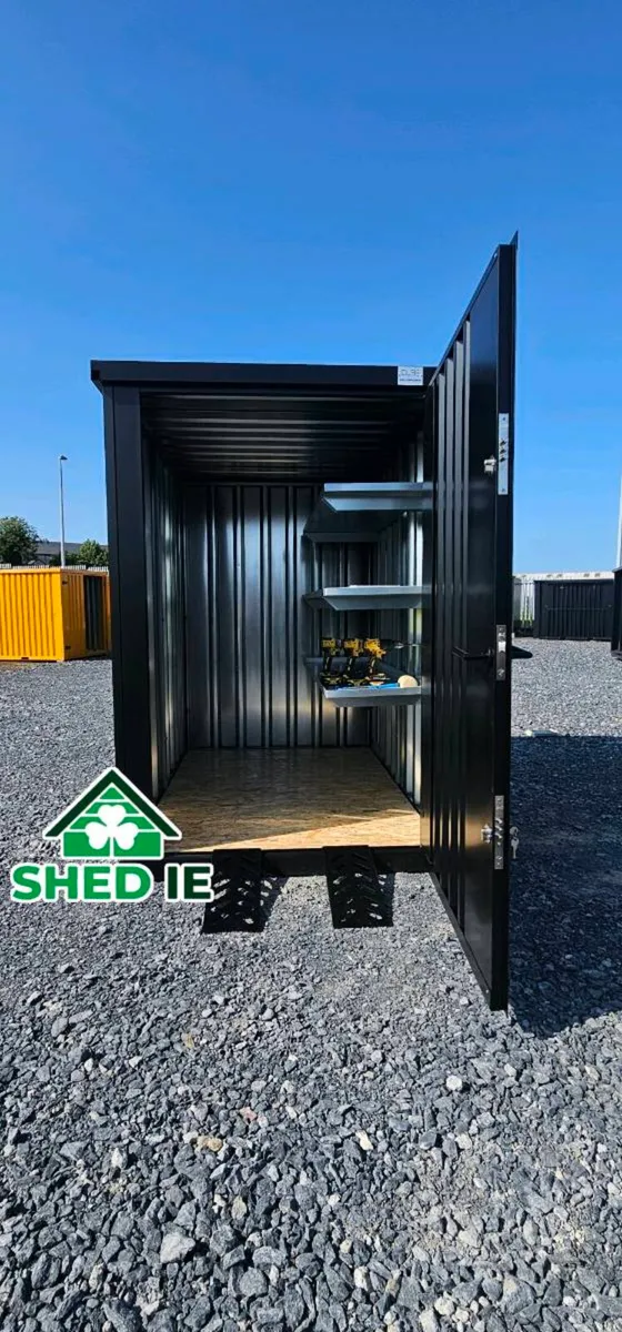 4x7.5 steel CUBE sheds, practical storage - Image 1