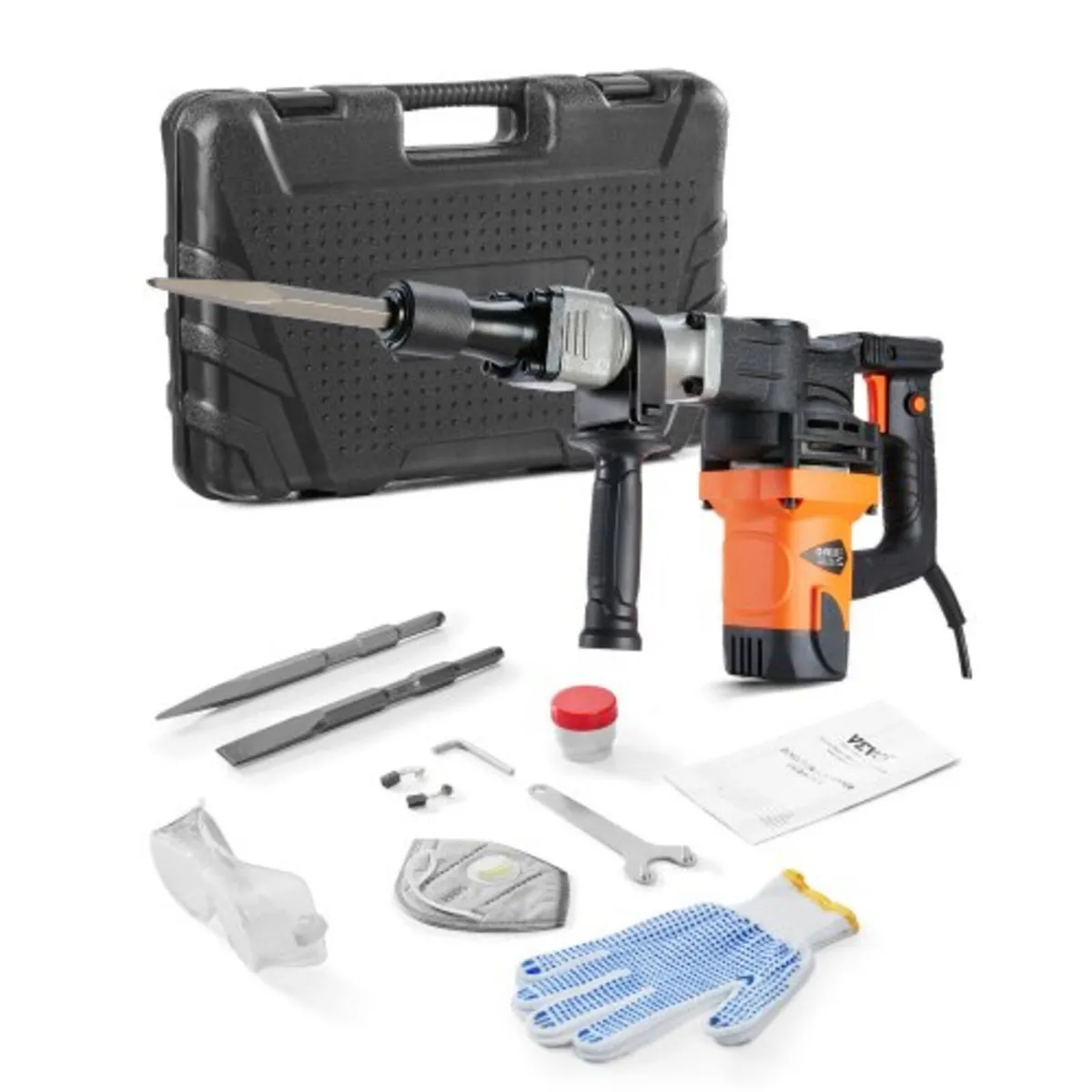 Demolition Jack Hammer Concrete Breaker 1400W Elec - Image 1