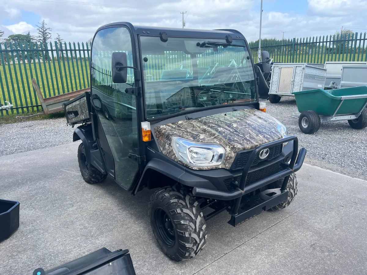2022 Kubota RTV X1110 (Only 340 hours !) - Image 1