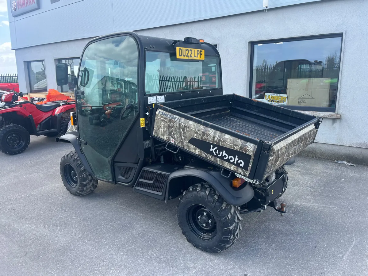 2022 Kubota RTV X1110 (Only 340 hours !) - Image 3