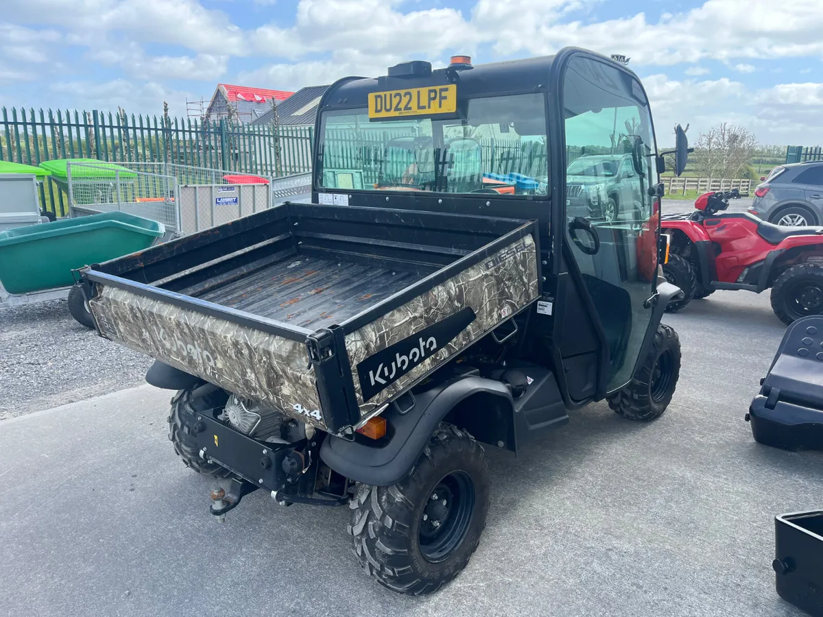 2022 Kubota RTV X1110 (Only 340 hours !) - Image 4