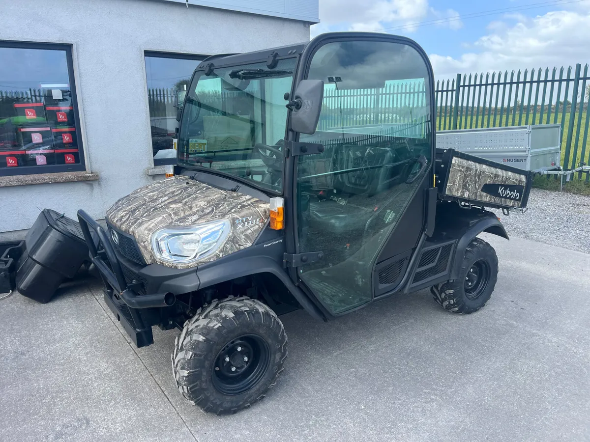 2022 Kubota RTV X1110 (Only 340 hours !) - Image 2