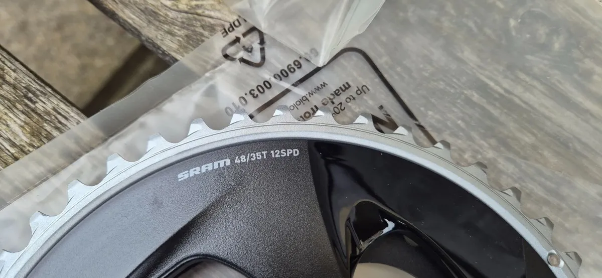 New Sram Force AXS Crankset 48-35 172.5mm - Image 2