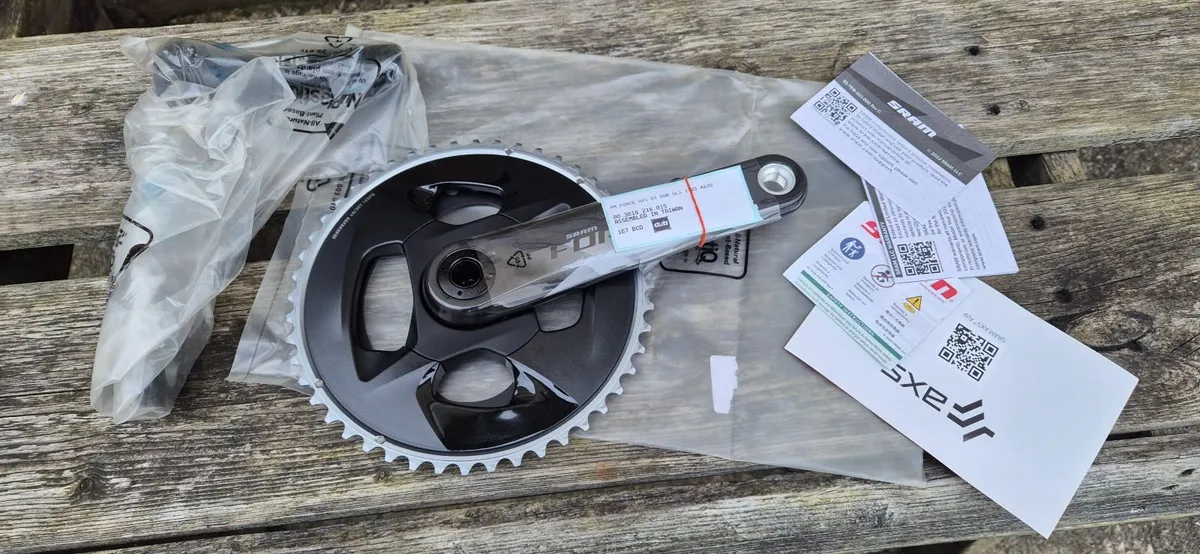 New Sram Force AXS Crankset 48-35 172.5mm - Image 1
