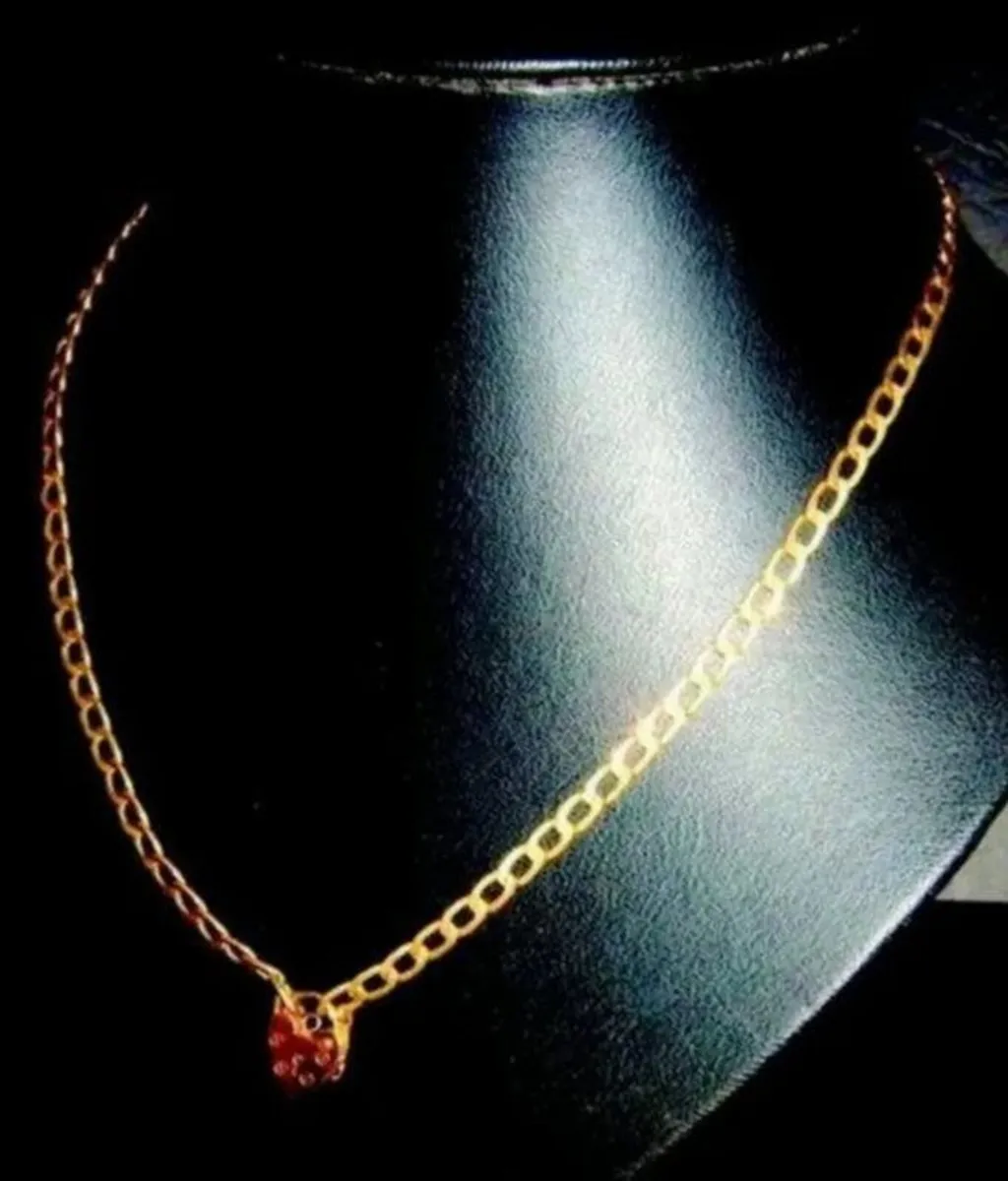 Vintage 9ct Gold 'Jailers Chain' - Image 4