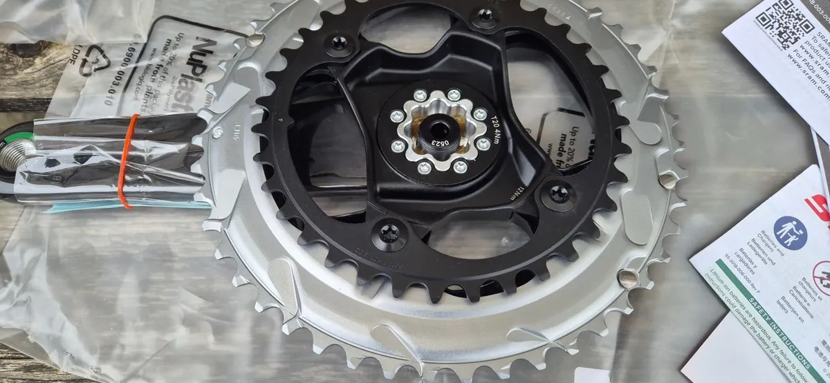 New Sram Force AXS Crankset 48-35 172.5mm - Image 4