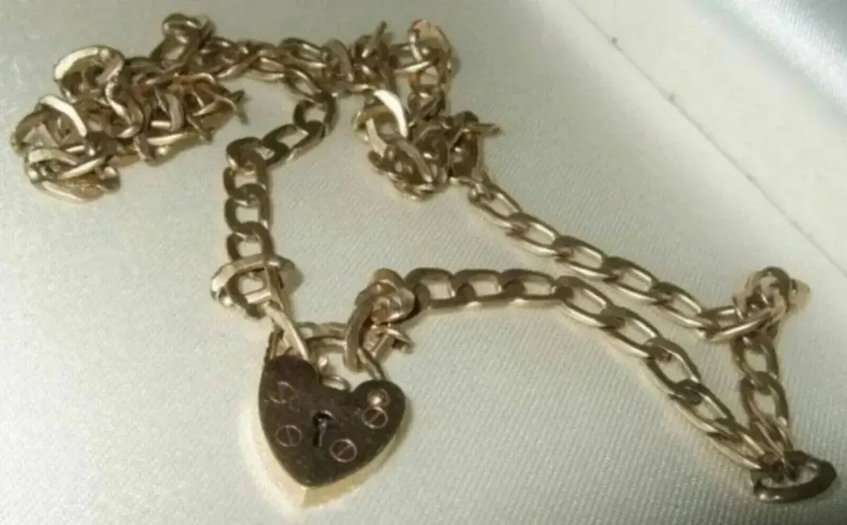 Vintage 9ct Gold 'Jailers Chain' - Image 3