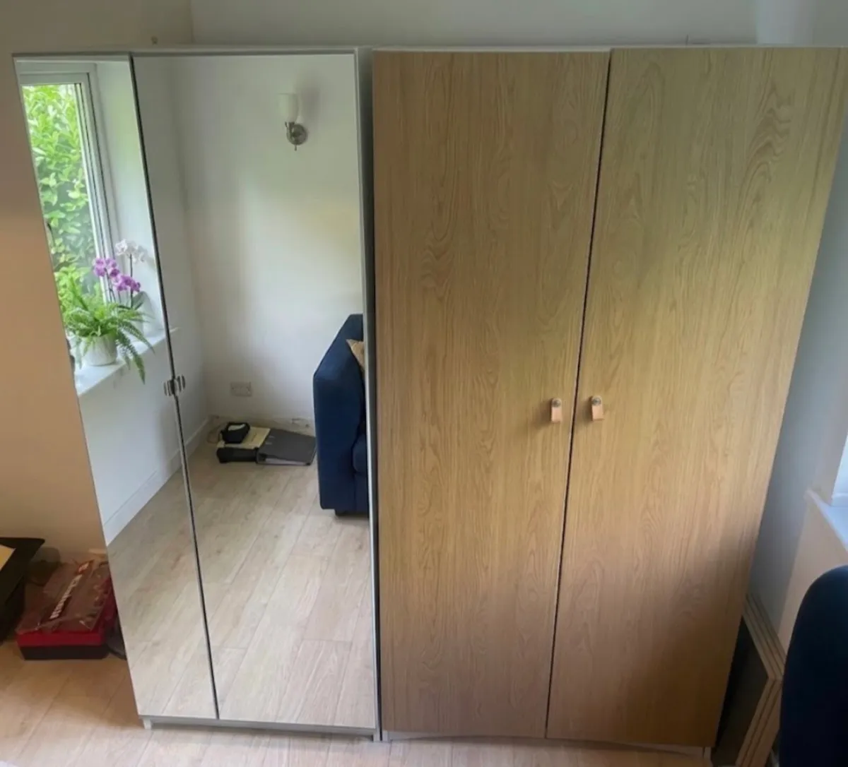 Ikea Pax wardrobe - Image 1