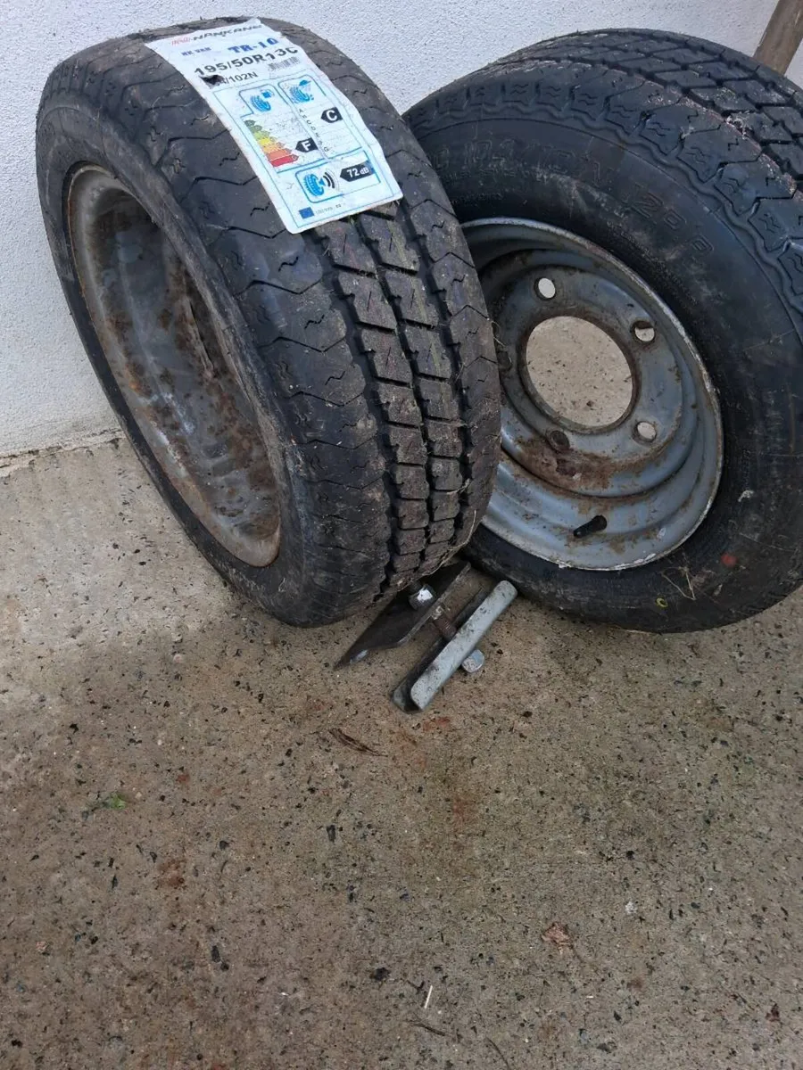 Ifor Williams spare wheels