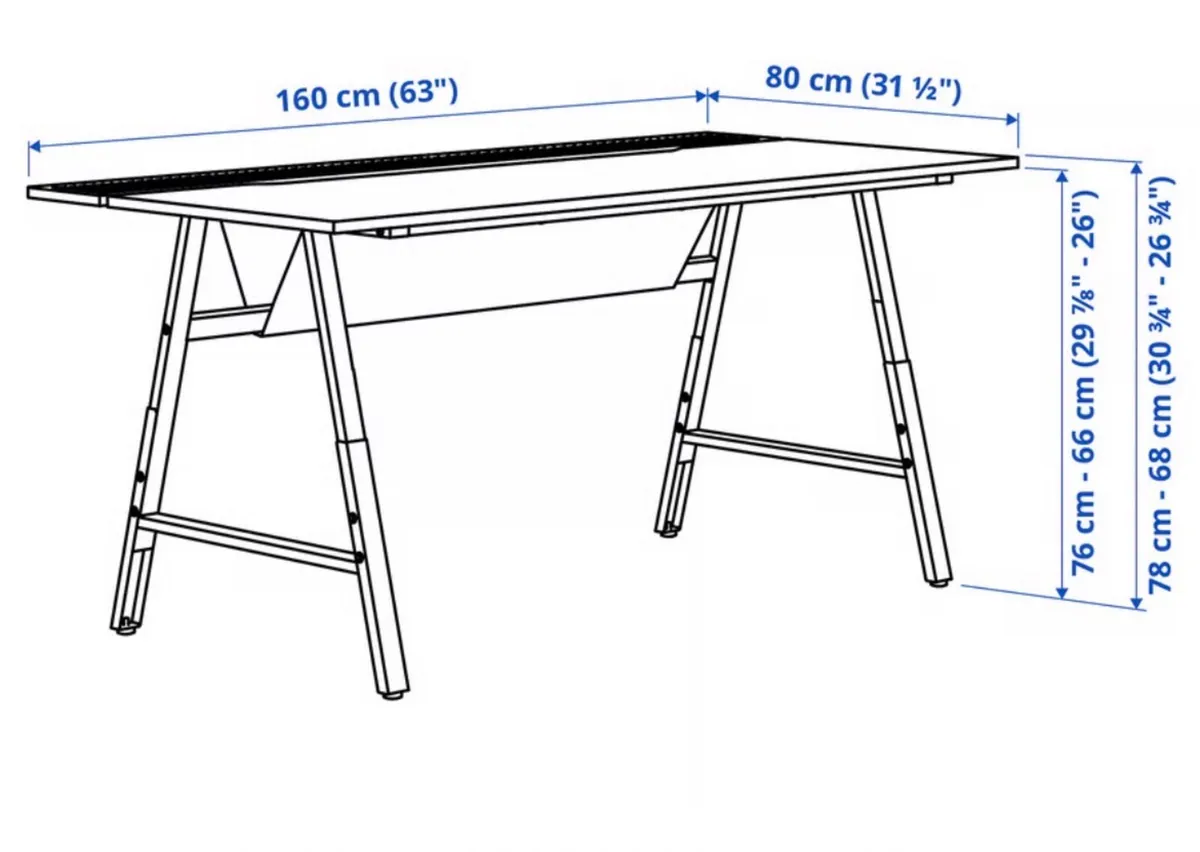 Large desk - Image 3