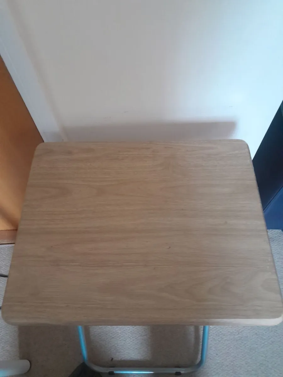 Fold up Laptop/Coffee Table - Image 2