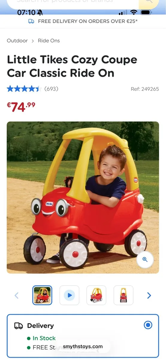 Little tikes car