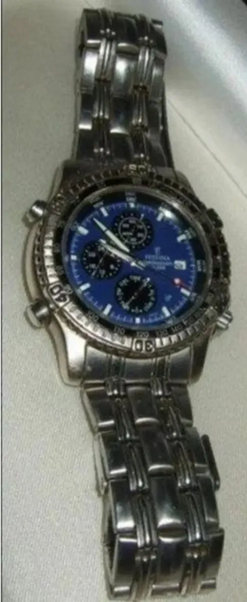 Vintage Festina Chronological Alarm - Image 4