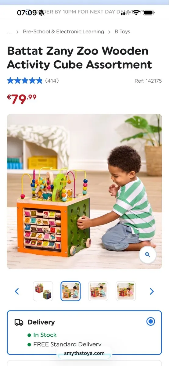 Play cube