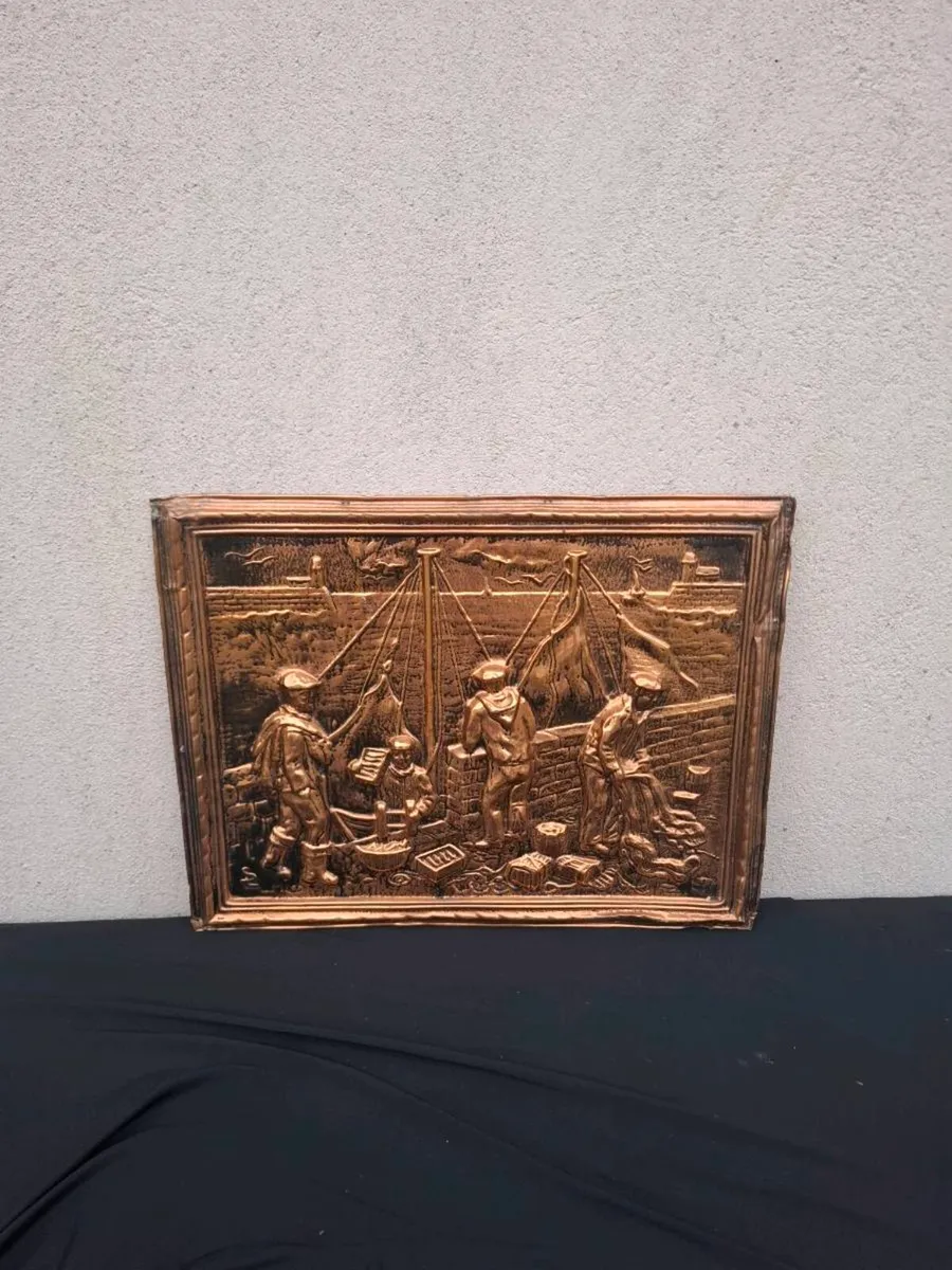 Copper frame postage possible - Image 1