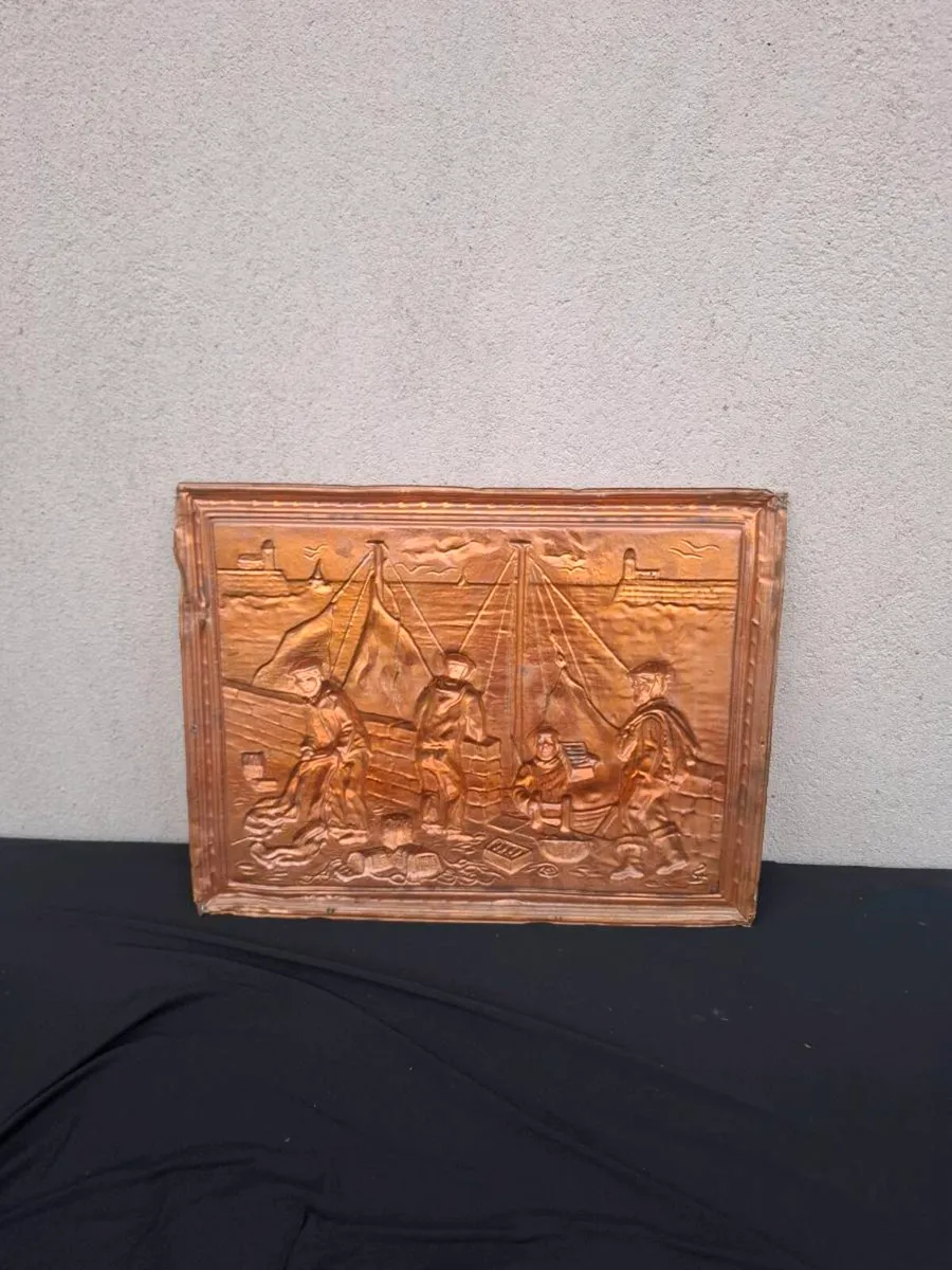Copper frame postage possible - Image 2