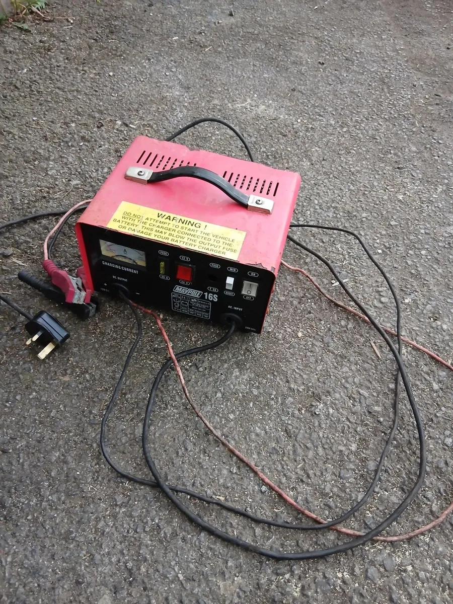 Charged working 100-percent perfect - Image 1