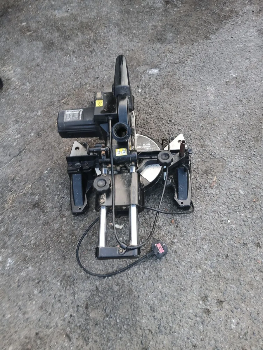 Evolution chop saw working 100-percent - Image 4