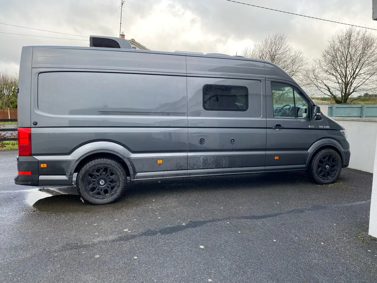 Set Wolfrace Wheels & Tyres Crafter / MAN TGE 20’ - Image 1