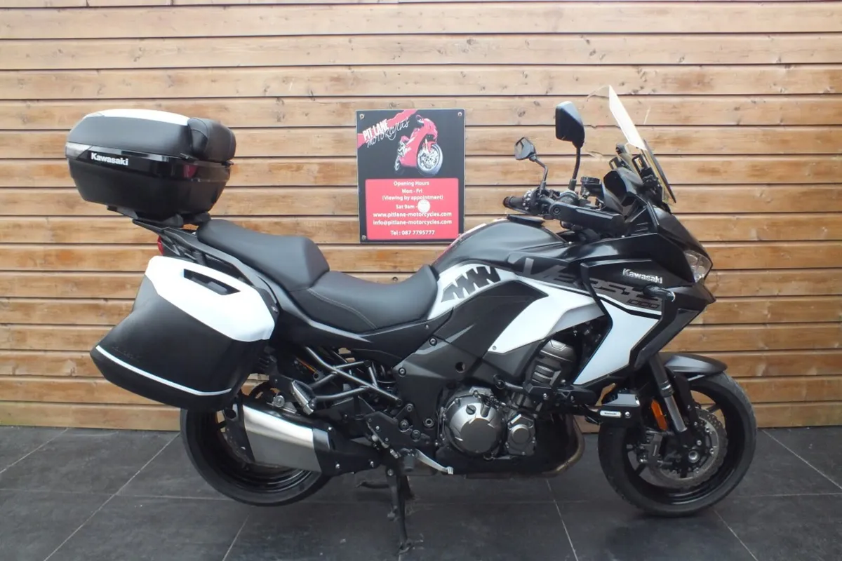 2019 Kawasaki Versys 1000 GT (Mint & Low Miles) - Image 3