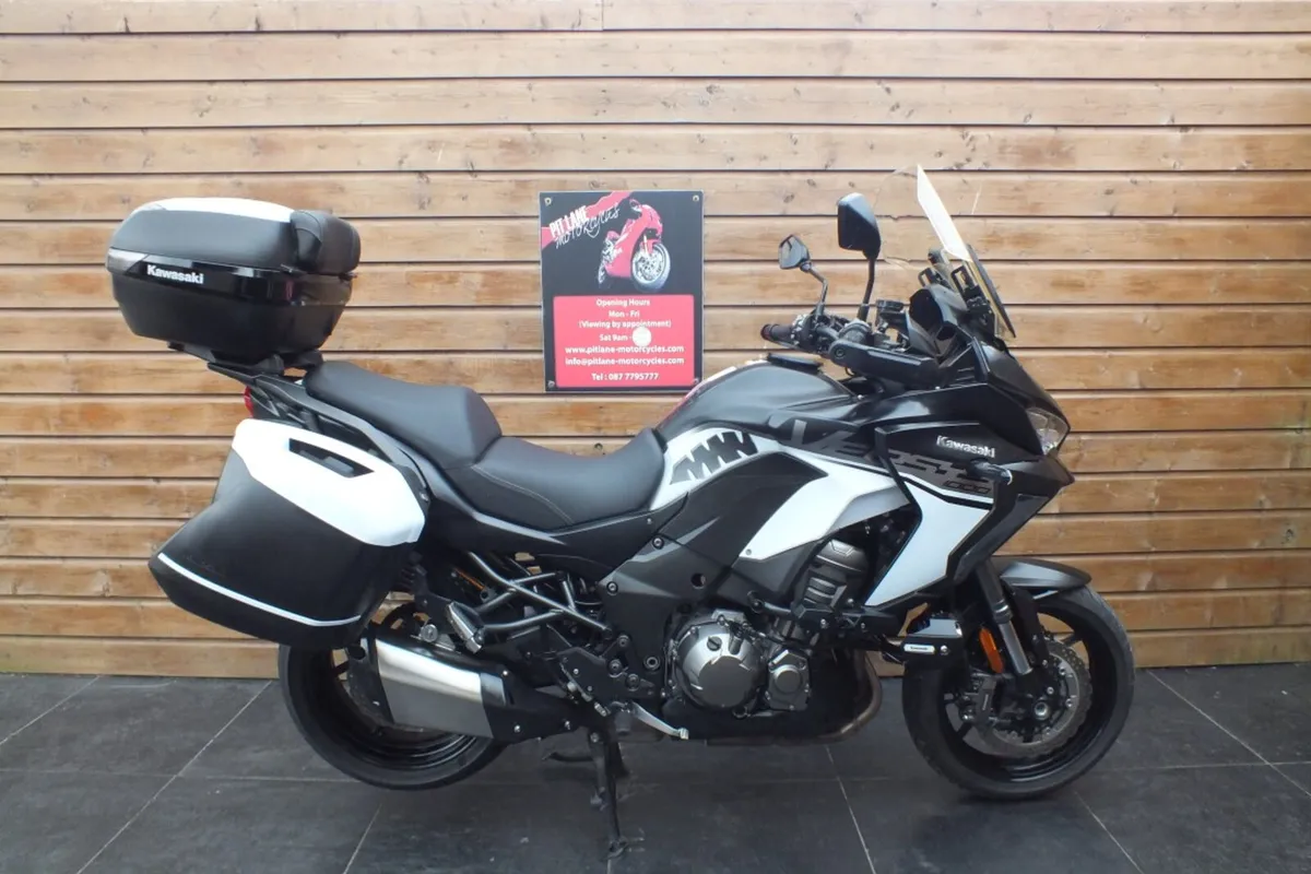 2019 Kawasaki Versys 1000 GT (Mint & Low Miles) - Image 1