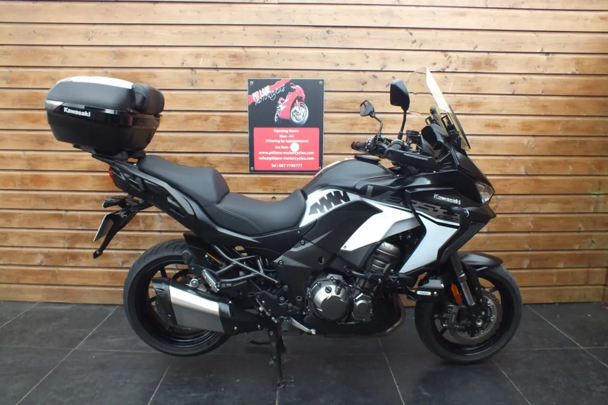 2019 Kawasaki Versys 1000 GT (Mint & Low Miles) - Image 2