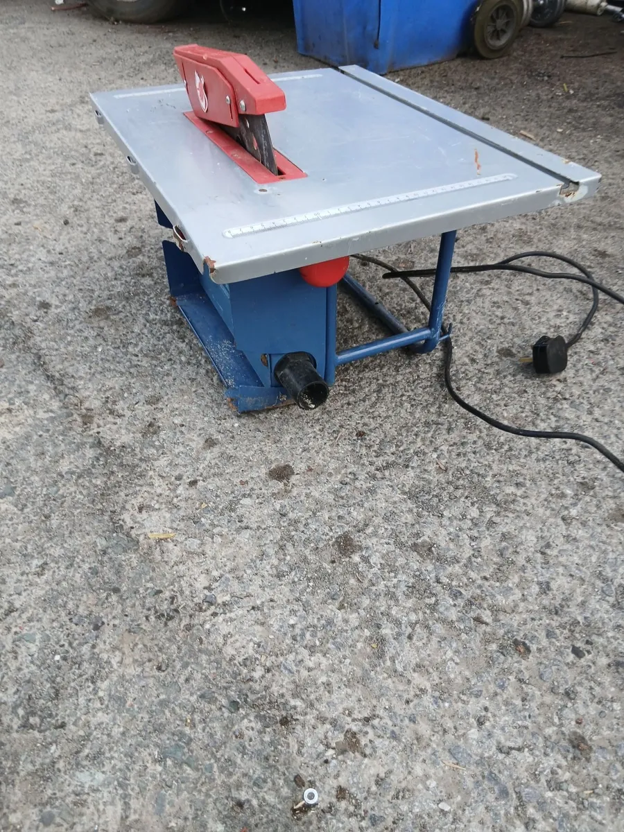 Table saw working 100-percent perfect - Image 4