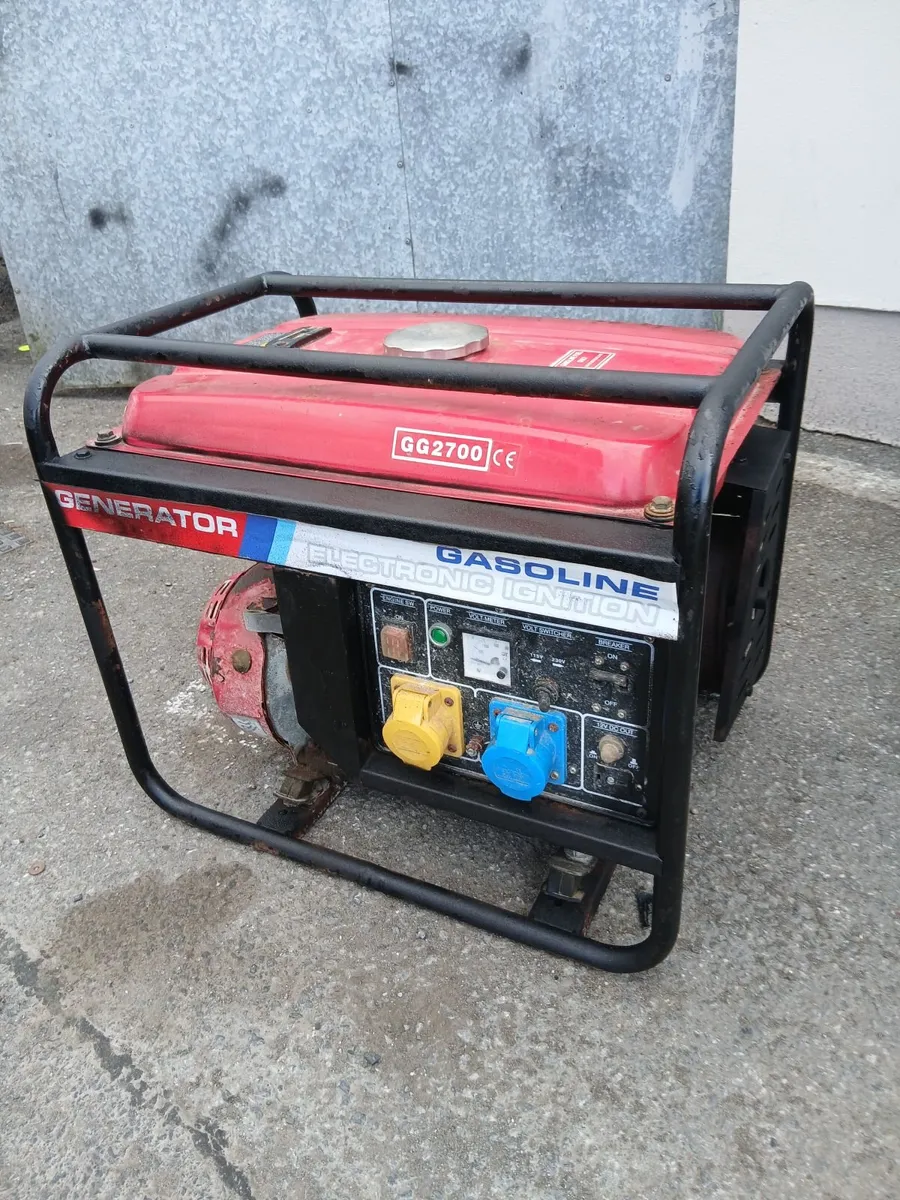 Big generator working perfect price too sell - Image 4
