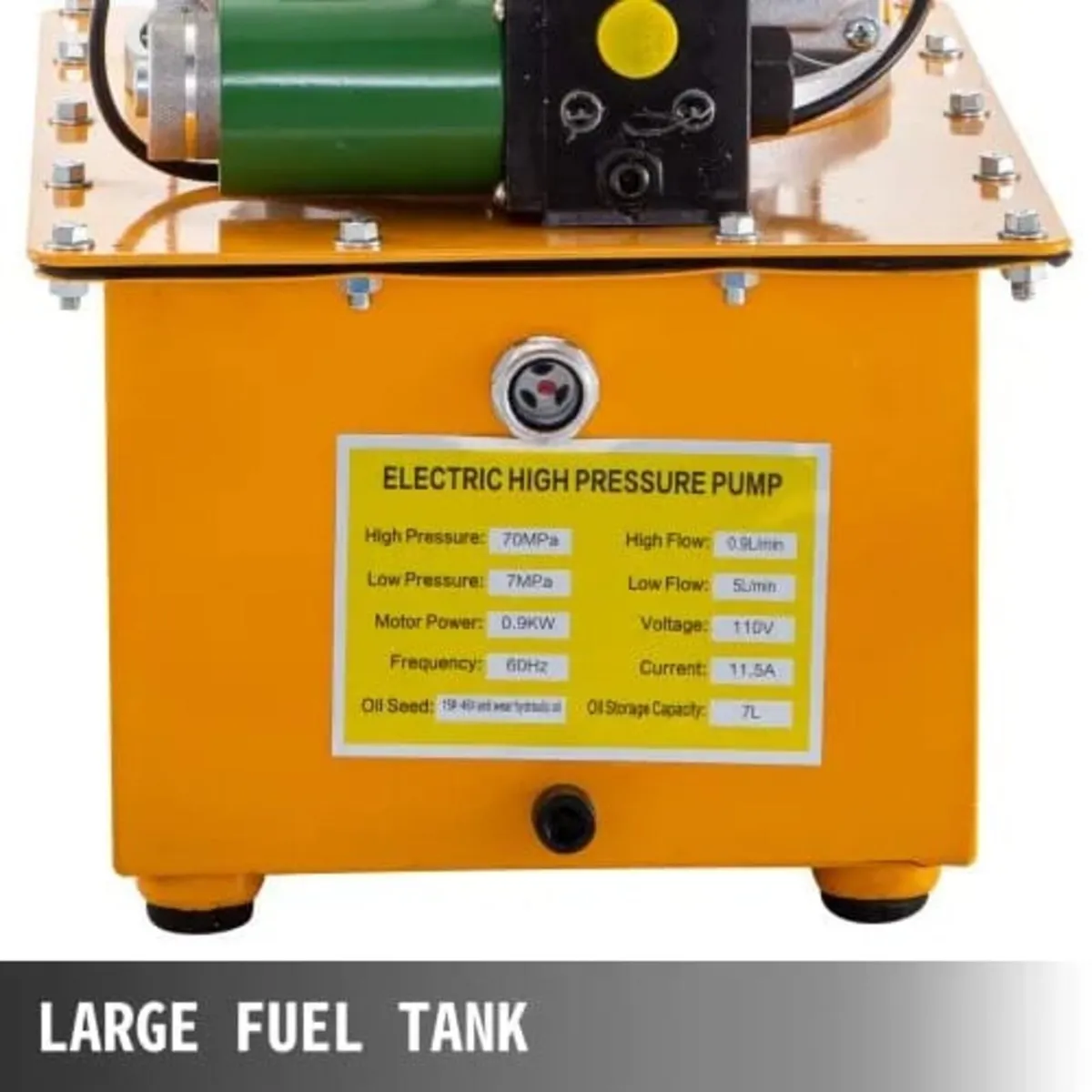 Hydraulic Electric Pump, 750W Hydraulic Driven Pum - Image 3