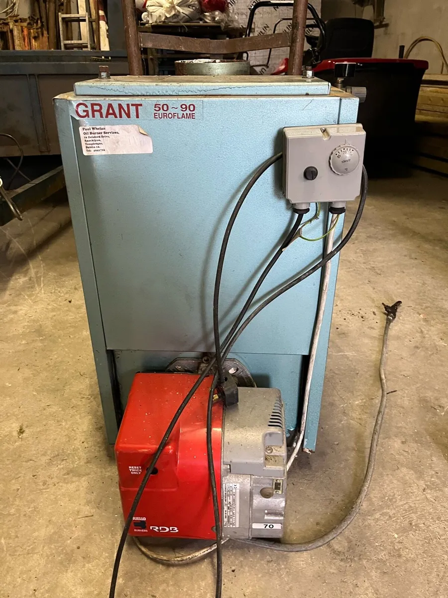 Oil boiler - Image 3