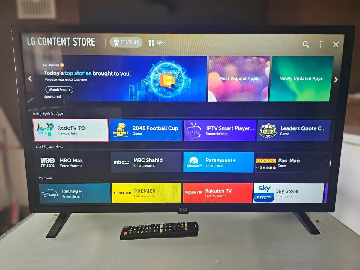32" LG HDR Smart LED TV - Image 3