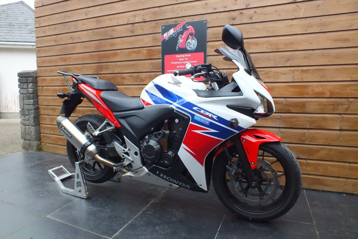 2015 Honda CBR500R (Low Miles & Immaculate) - Image 3