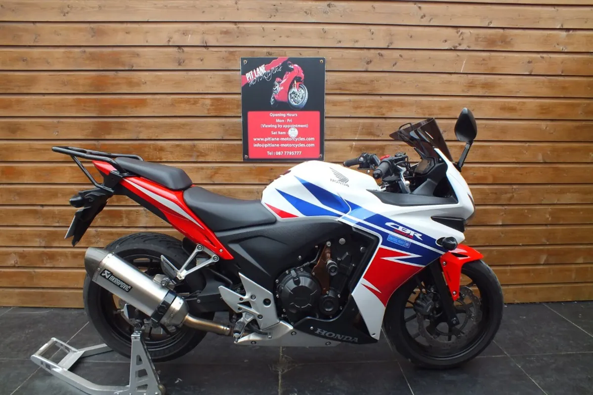 2015 Honda CBR500R (Low Miles & Immaculate) - Image 2
