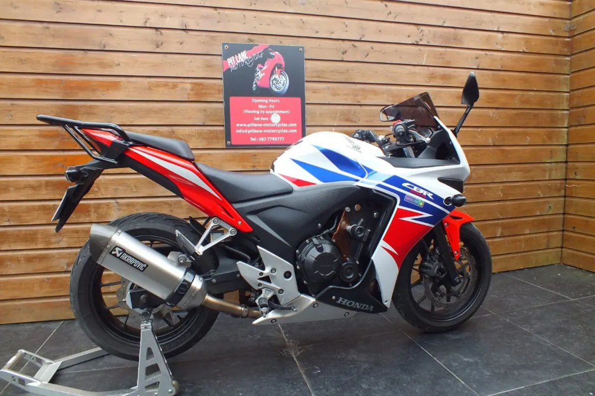 2015 Honda CBR500R (Low Miles & Immaculate) - Image 4
