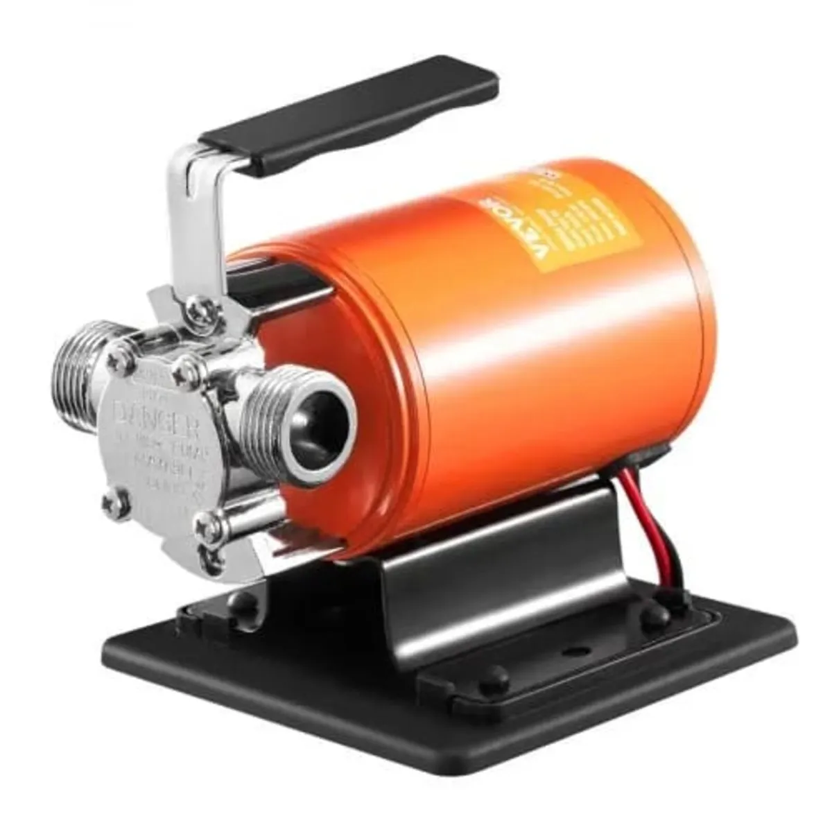 Water Transfer Pump, 12V DC 23 L/min(360 GPH) 75W( - Image 1