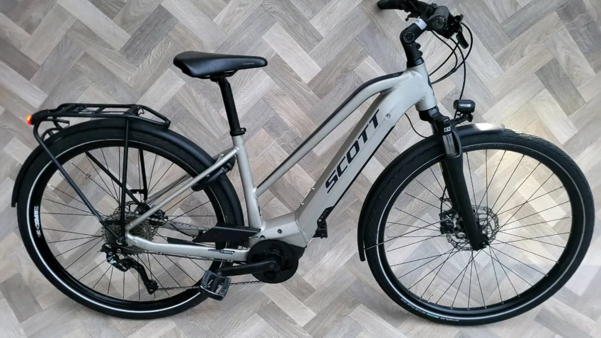 SCOTT, E-BIKE MADE IN SWITZERLAND 🇨🇭 - Image 1