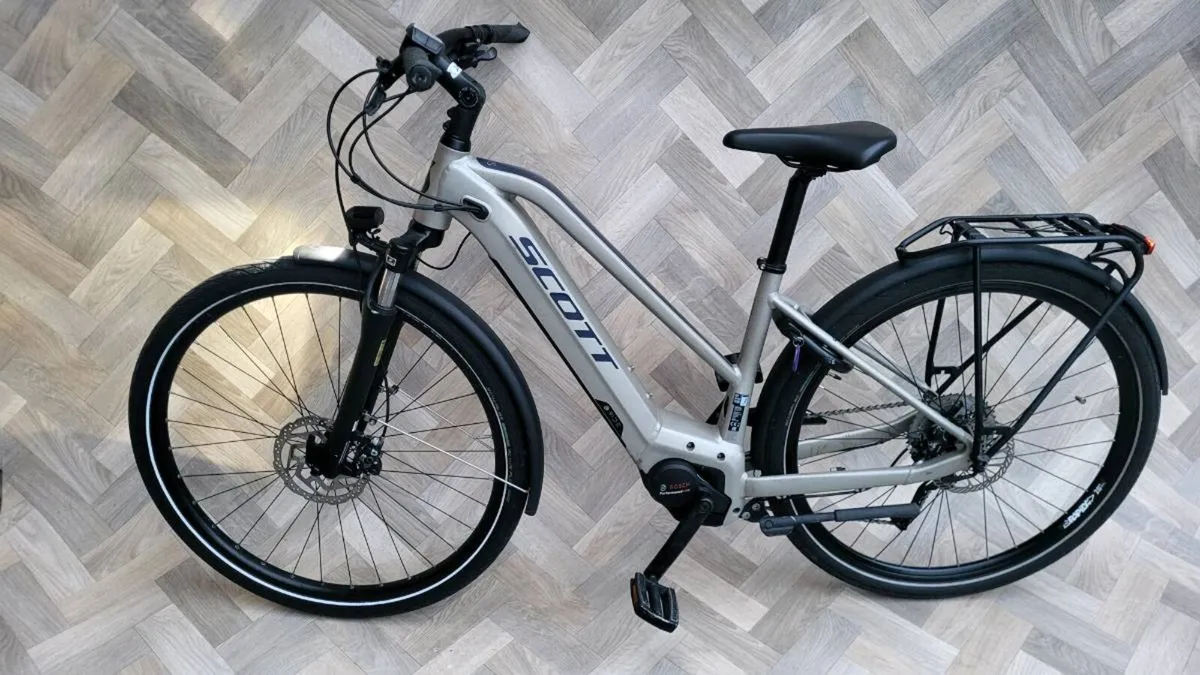 SCOTT, E-BIKE MADE IN SWITZERLAND 🇨🇭 - Image 2